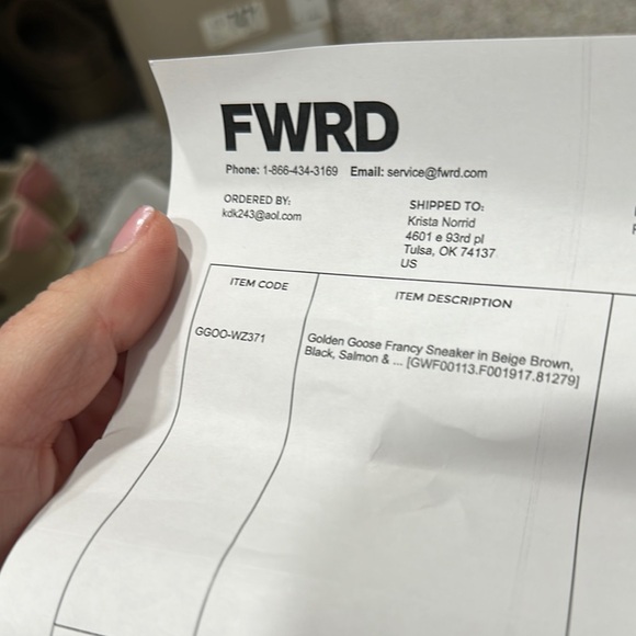 Golden Goose Women's High-Top FRANCY classic - Picture 8 of 8